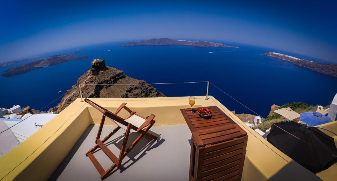 Azure Villa Santorini Imerovigli (Santorini) Exterior foto