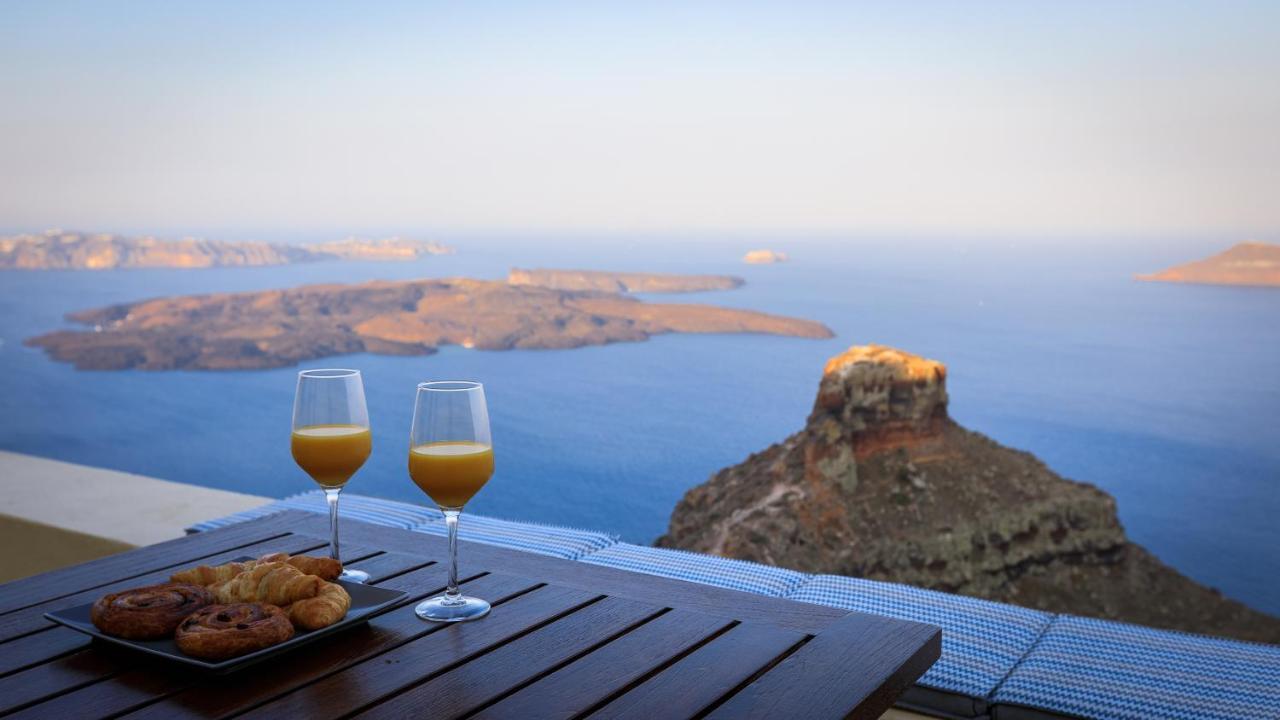 Azure Villa Santorini Imerovigli (Santorini) Exterior foto